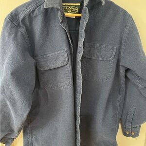 Field & Stream Men's Denim Blue Shirt